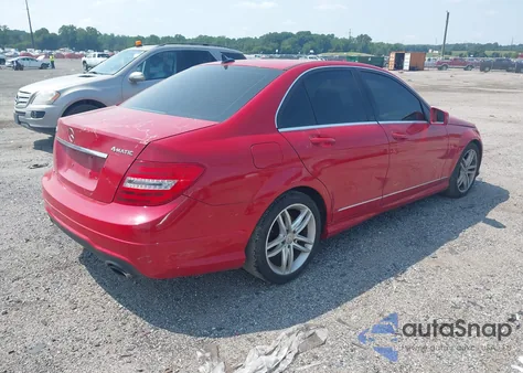 2012 Mercedes-Benz C 300 Luxury 4Matic/Sport 4Matic from USA, damaged, VIN WDDGF8BB9CA637001